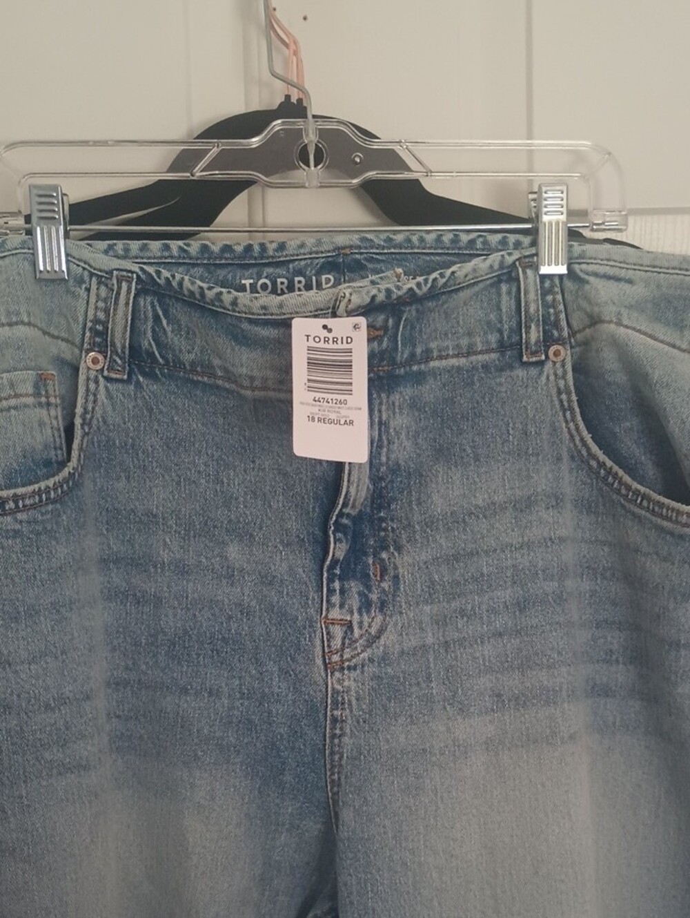 torrid High-rise Wide Leg Binded Waist Classic Denim - Picture 10 of 10